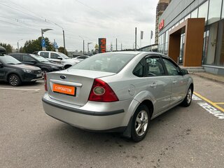 2007 Ford Focus II, серебристый, 222000 рублей, вид 4