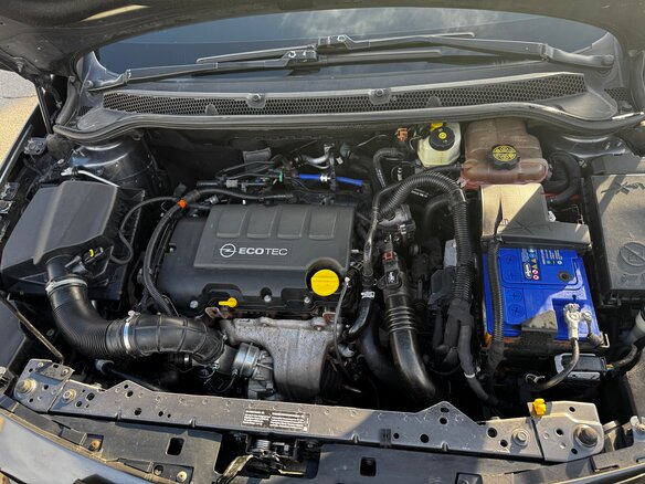 2011 Opel Astra J, серый, 680000 рублей - вид 10