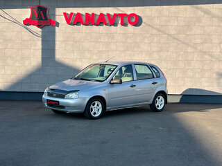 2011 Lada (ВАЗ) Kalina I, серебристый, 249000 рублей, вид 1