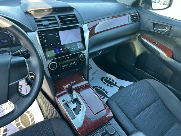 2013 Toyota Camry VII (XV50), белый - вид 16