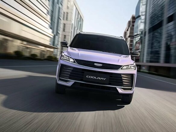 2026 Geely Coolray I Рестайлинг 2, серый, 2929990 рублей - вид 20