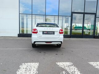 2019 Lada (ВАЗ) Granta I Рестайлинг, белый, 430000 рублей, вид 5