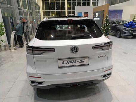 2025 Changan UNI-S I, белый, 3179900 рублей, вид 4