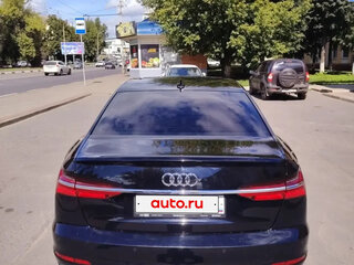 2020 Audi A6 40 TDI V (C8), чёрный, 3450000 рублей, вид 2