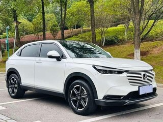 2023 Honda Vezel II, белый, 1397406 рублей, вид 3