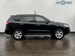 2011 Hyundai Santa Fe II Рестайлинг, чёрный, 1190000 рублей, вид 4