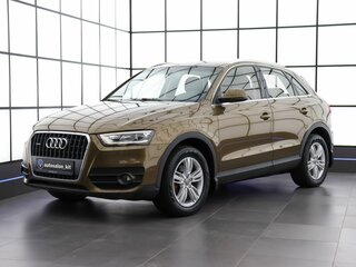 2012 Audi Q3 I (8U), коричневый, 1555000 рублей, вид 1