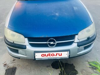 1999 Opel Omega B, серебристый, 110000 рублей, вид 1