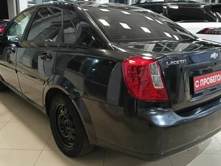 2007 Chevrolet Lacetti I, чёрный, 299000 рублей, вид 5