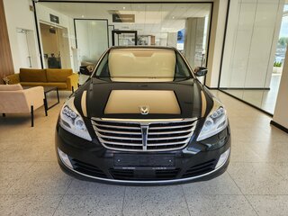 2015 Hyundai Equus II Рестайлинг, чёрный, 1499000 рублей, вид 2