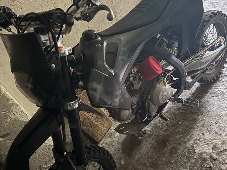 2025 Kayo Basic TT125, чёрный, 45000 рублей, вид 4
