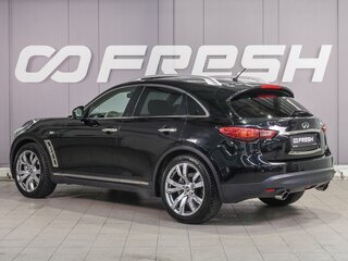 2011 Infiniti FX37 II (S51) Рестайлинг, чёрный, 1799000 рублей, вид 2