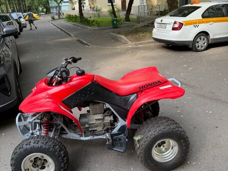 2005 Honda TRX 250, красный, 220000 рублей, вид 5