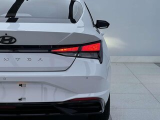 2022 Hyundai Elantra VII (CN7), белый, 1290005 рублей, вид 3