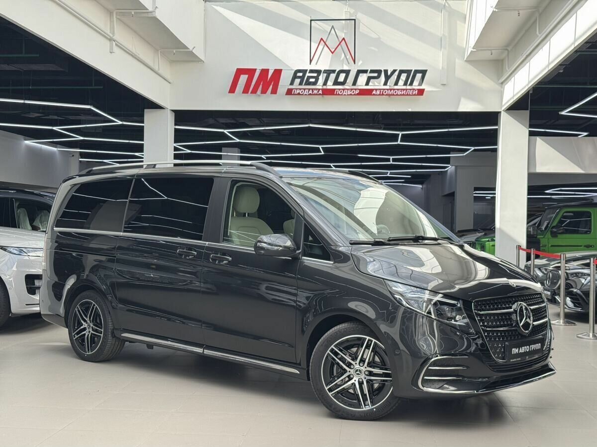 Открыть фотографии: Mercedes-Benz V-Класс III (W447) Рестайлинг 2