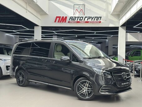 Mercedes-Benz V-Класс III (W447) Рестайлинг 2