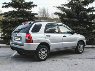 2009 Kia Sportage II Рестайлинг, серебристый, 650000 рублей, вид 4