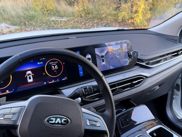 2022 JAC JS6, белый, 1550000 рублей - вид 8