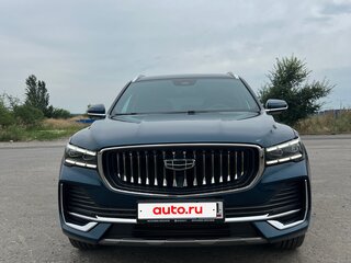 2021 Geely Monjaro (Xingyue L) I, синий, 3280000 рублей, вид 2