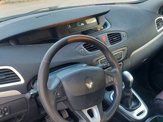 2011 Renault Scenic III, чёрный, 820000 рублей, вид 5