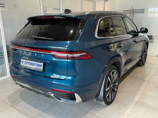 2023 Geely Monjaro (Xingyue L) I, синий, 2540000 рублей, вид 4