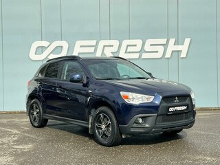 2012 Mitsubishi ASX I, синий, 959000 рублей, вид 1