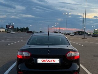 2010 Renault Fluence I, чёрный, 400000 рублей, вид 4