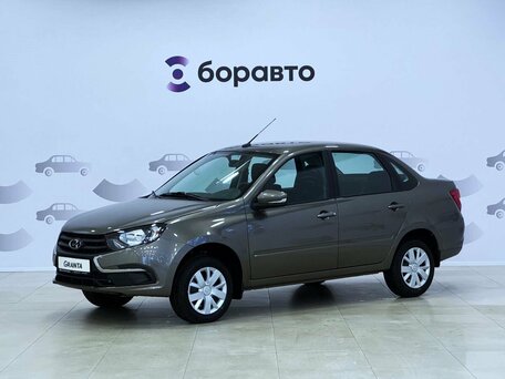 Lada (ВАЗ) Granta I Рестайлинг