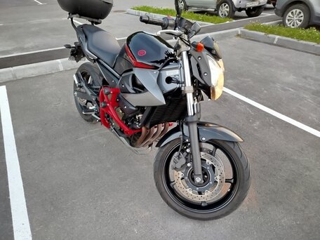 2009 Yamaha XJ6 (FZ6R), чёрный, 390000 рублей, вид 4