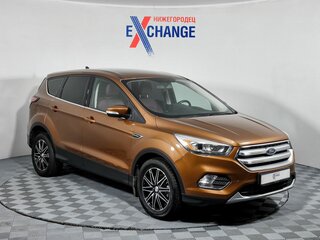 2017 Ford Kuga II Рестайлинг, коричневый, 1699000 рублей, вид 3