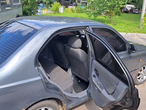 2006 Hyundai Accent ТагАЗ II, серый, 400000 рублей - вид 13