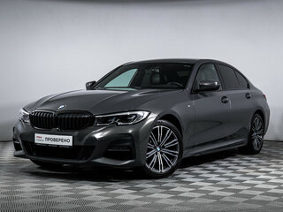 2019 BMW 3 серии 320i xDrive VII (G2x), серый, 3884000 рублей, вид 1