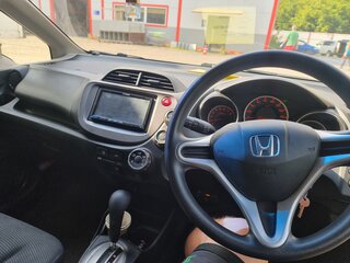 2011 Honda Fit II, чёрный, 690000 рублей, вид 4