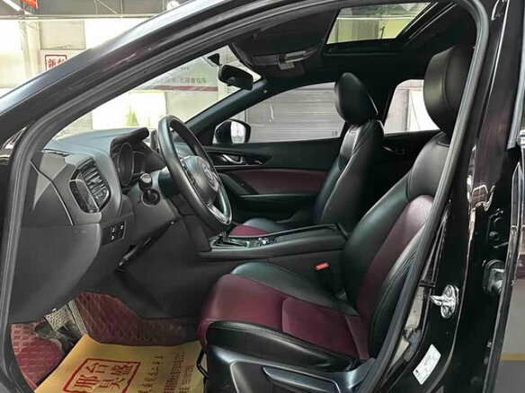 2021 Mazda CX-4 I Рестайлинг, чёрный - вид 8