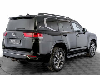 2021 Toyota Land Cruiser 300 Series, чёрный, 8350000 рублей, вид 5