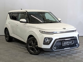 2021 Kia Soul III, белый, 1970000 рублей, вид 3