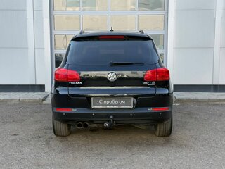 2012 Volkswagen Tiguan I Рестайлинг, чёрный, 978000 рублей, вид 4