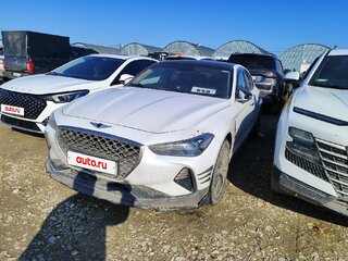 2019 Genesis G70 I, белый, 1770000 рублей, вид 3