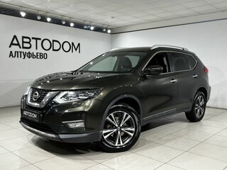 2018 Nissan X-Trail III Рестайлинг, зелёный, 1879000 рублей, вид 1