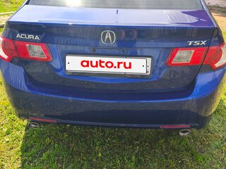 2008 Acura TSX II, синий, 845000 рублей, вид 4