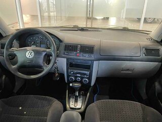 1999 Volkswagen Golf IV, жёлтый, 264000 рублей, вид 5
