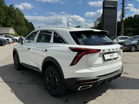 2026 Haval F7 II, белый, 2999000 рублей - вид 7