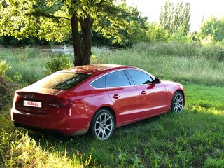 2011 Audi A5 I (8T), красный, 1349000 рублей, вид 4