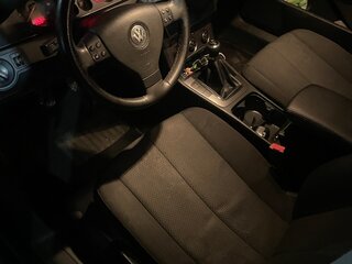 2008 Volkswagen Passat B6, чёрный, 700000 рублей, вид 5