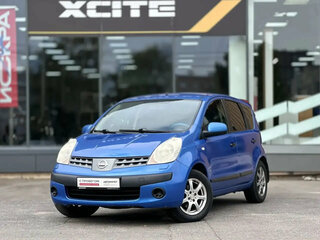 2006 Nissan Note I, синий, 389000 рублей, вид 1