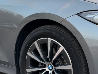 2023 BMW 3 серии 318i VII (G2x) Рестайлинг, серый, 4700000 рублей, вид 4