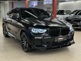 2021 BMW X6 30d III (G06), синий, 8900000 рублей, вид 3