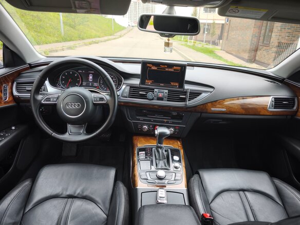 2010 Audi A7 I (4G), синий, 1750000 рублей - вид 9