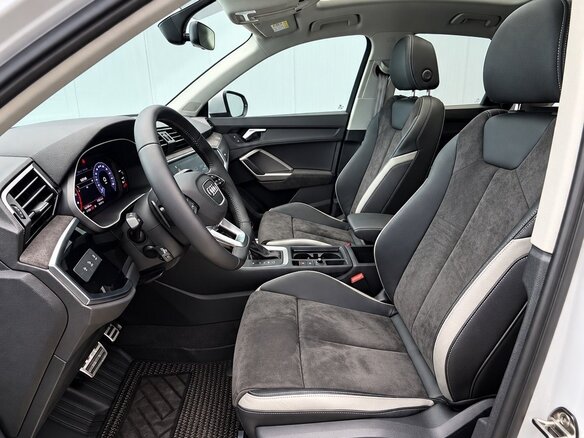2023 Audi Q3 35 TFSI II (F3), белый, 2430000 рублей - вид 8