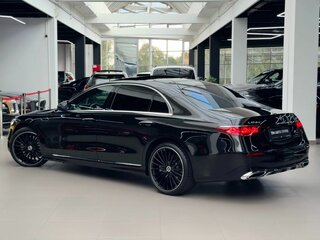 2026 Mercedes-Benz S-Класс 450 d Long 4MATIC VII (W223) Рестайлинг, чёрный, 27490000 рублей, вид 5